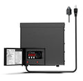 Low Voltage Landscape Transformer 600W Outdoor Weatherproof Transformer 120V AC to 12V AC with Sensor and Weather Shield for LED Lighting, Spotlight, Pathway Light, ETL Listed