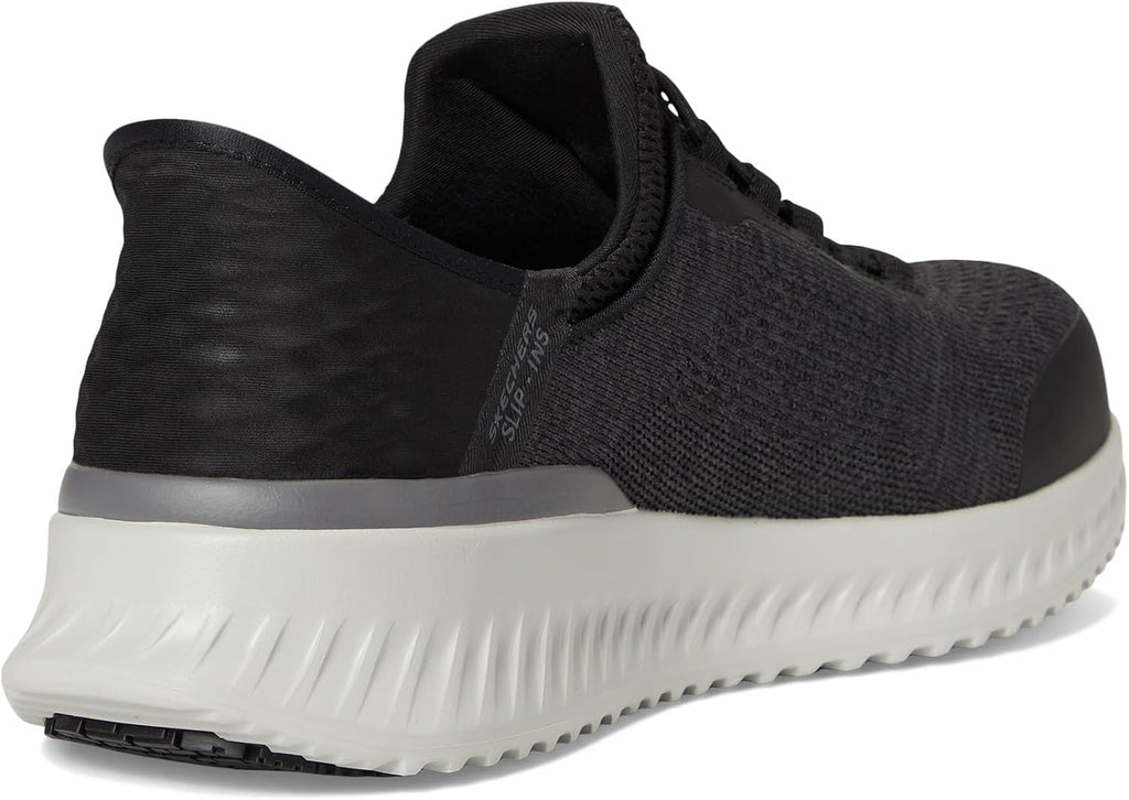Skechers Men's Tilido Troxin ESD Composite Toe Bungee Slip-On Work Shoe