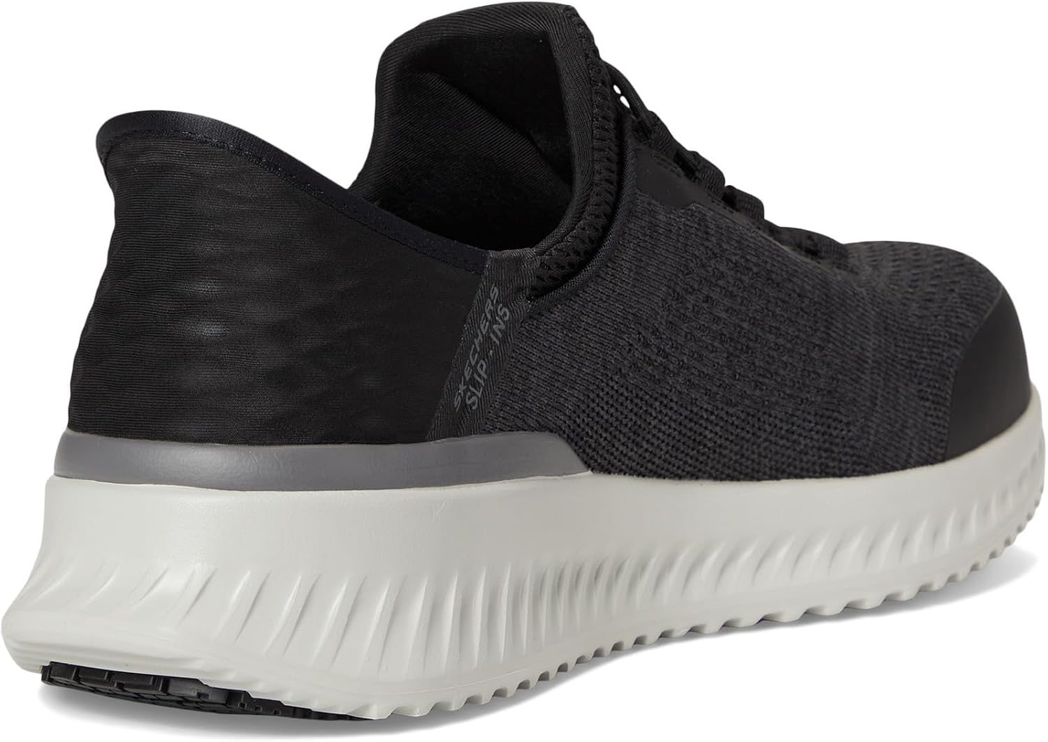 Skechers Men's Tilido Troxin ESD Composite Toe Bungee Slip-On Work Shoe
