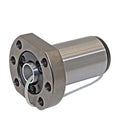 SFS1210 Ball Screw Nut Assembly (10mm Lead), Bearing Steel Construction, Silent Ball Nuts, Includes Mounting Sleeve, for CNC, 3D Printers and Automation