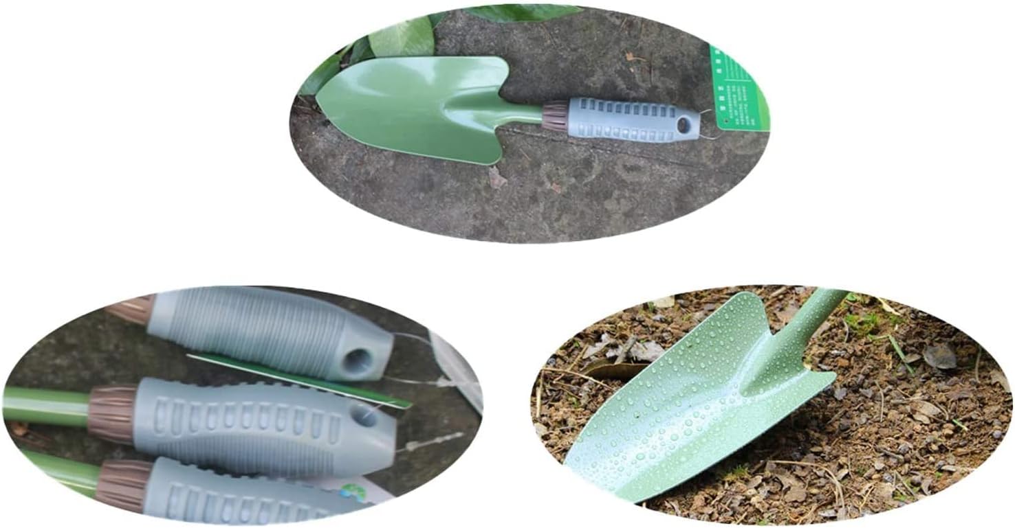 Garden Tool Set, 5 Pcs Heavy Duty Gardening Hand Tool Set, Heavy Duty Supplies Garden Tool Kit with PVC Handle, for Gardeners, Gardening Enthusiasts