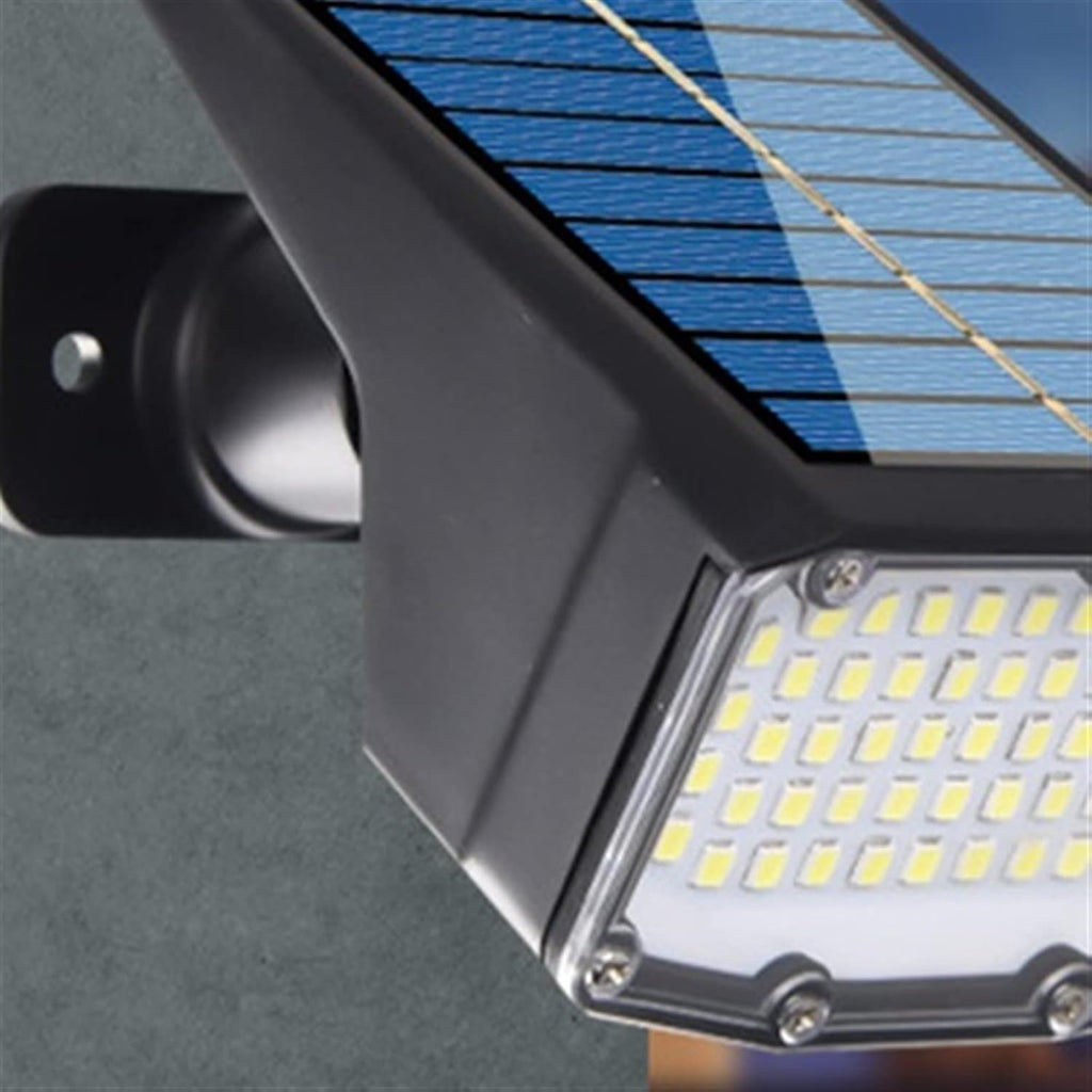 Solar Spotlight Waterproof Wall Lamp Outdoor Garden Lighting for Landscape Solar Porch Lights 6pcs