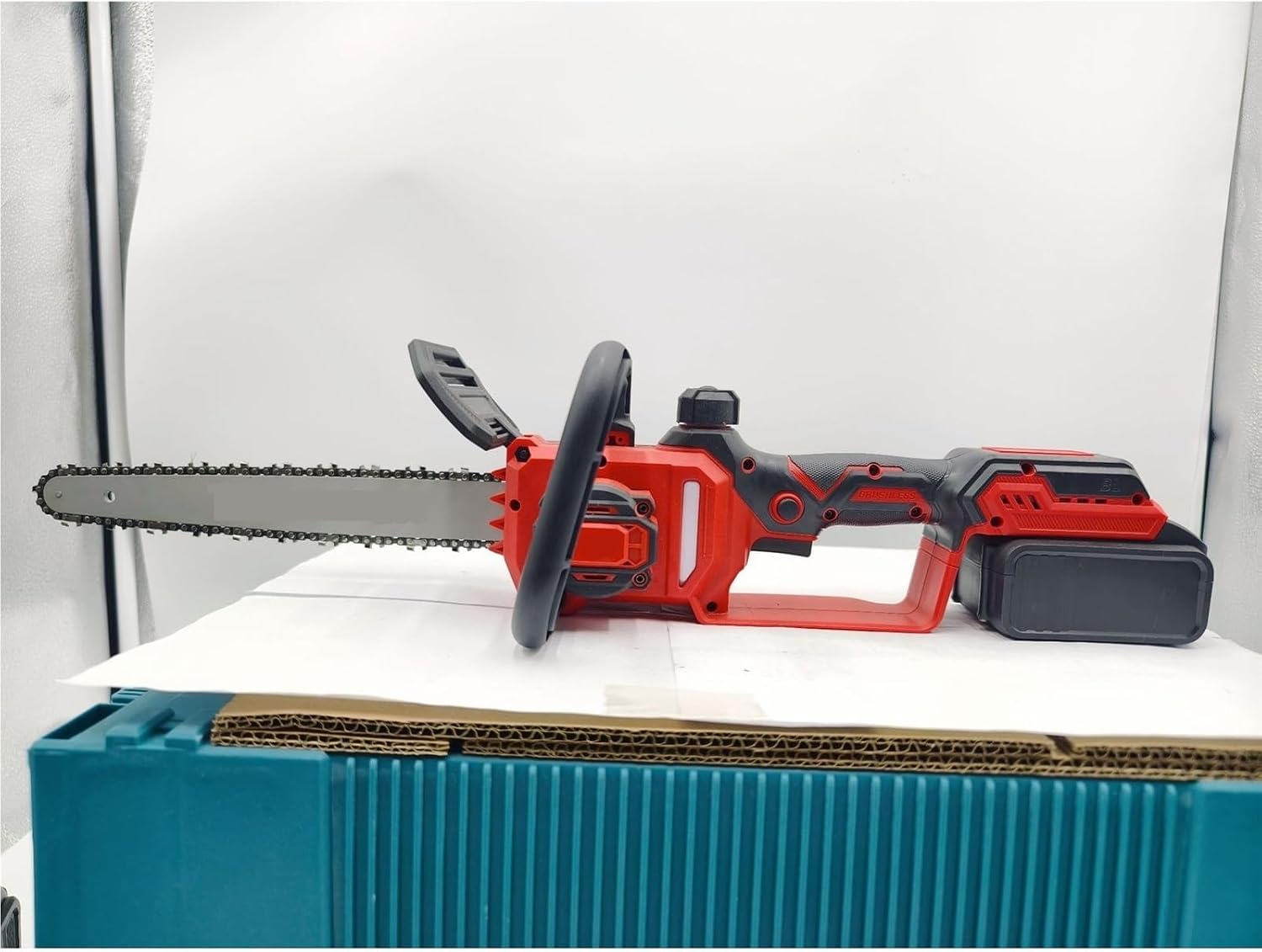 Reciprocating Saw, Electric Chain Saw 12 Inch Brushless, High-power Logging, Pruning, And Chopping