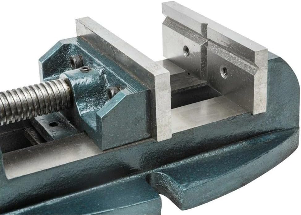 Wilton Versatile Drill Press Vise, 4' Jaw Width, 4' Max Jaw Opening, Continuous Nut (Model 1345)