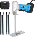 Brushless Foam Rubber Cutter 8' Kit, Cutting of All Densities of Rubber, upholstery foam cushion & Flexible Plastic Foam, Heavy-Duty Cutting Tool, Designed for Fast (Corded)