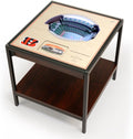 YouTheFan NFL 25-Layer StadiumViews Lighted End Table
