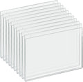 Azar Displays 162713 12-Inch Width by 9-Inch Height Wall U-Frame with Pre-Cut Hanging Holes, 10-Pack
