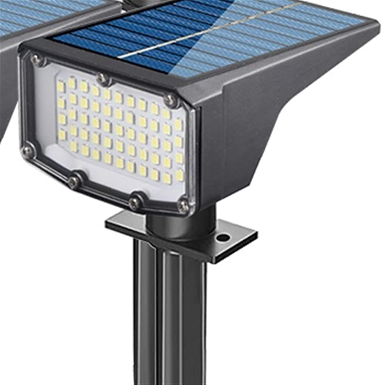 Solar Spotlight Waterproof Wall Lamp Outdoor Garden Lighting for Landscape Solar Porch Lights 6pcs