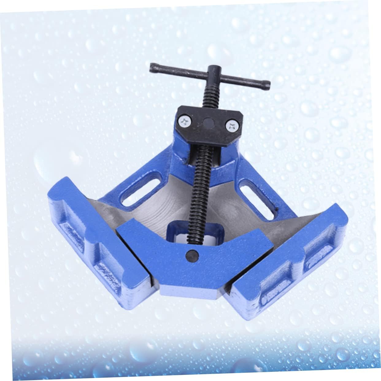 Iron Right Angle Clamp Wood Angle Clamp Skid Handle for Woodworking Framing Welding