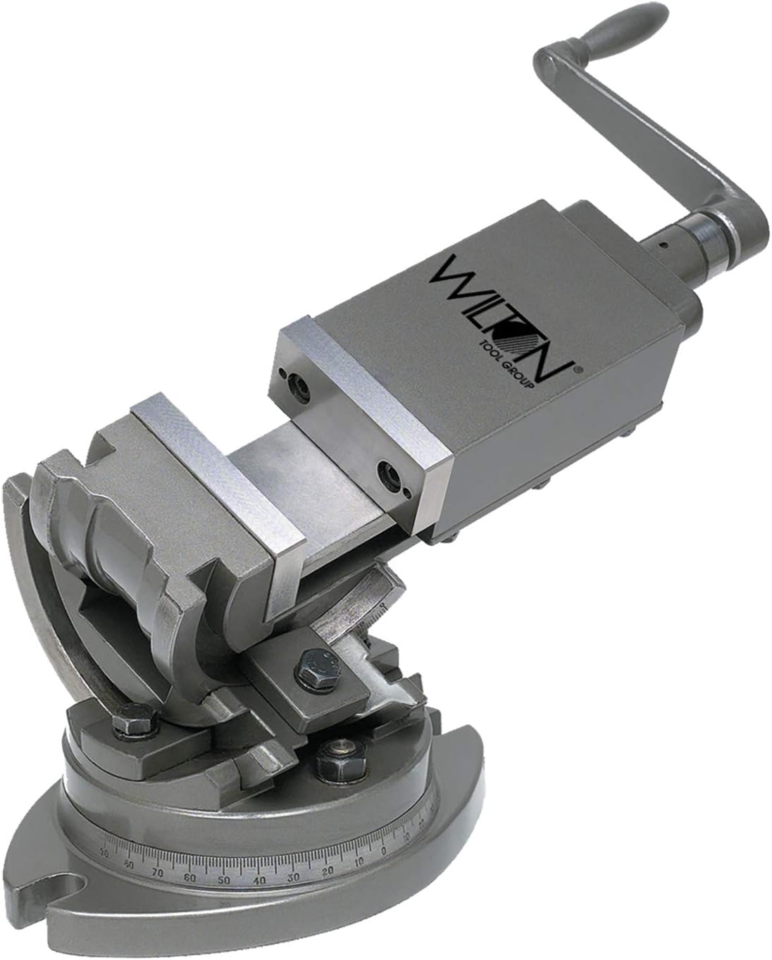 Wilton 3-Axis Precision Tilting Vise, 6' Jaw Width, 6' Opening, 1-3/4' Jaw Depth (Model TLT/SP-150)
