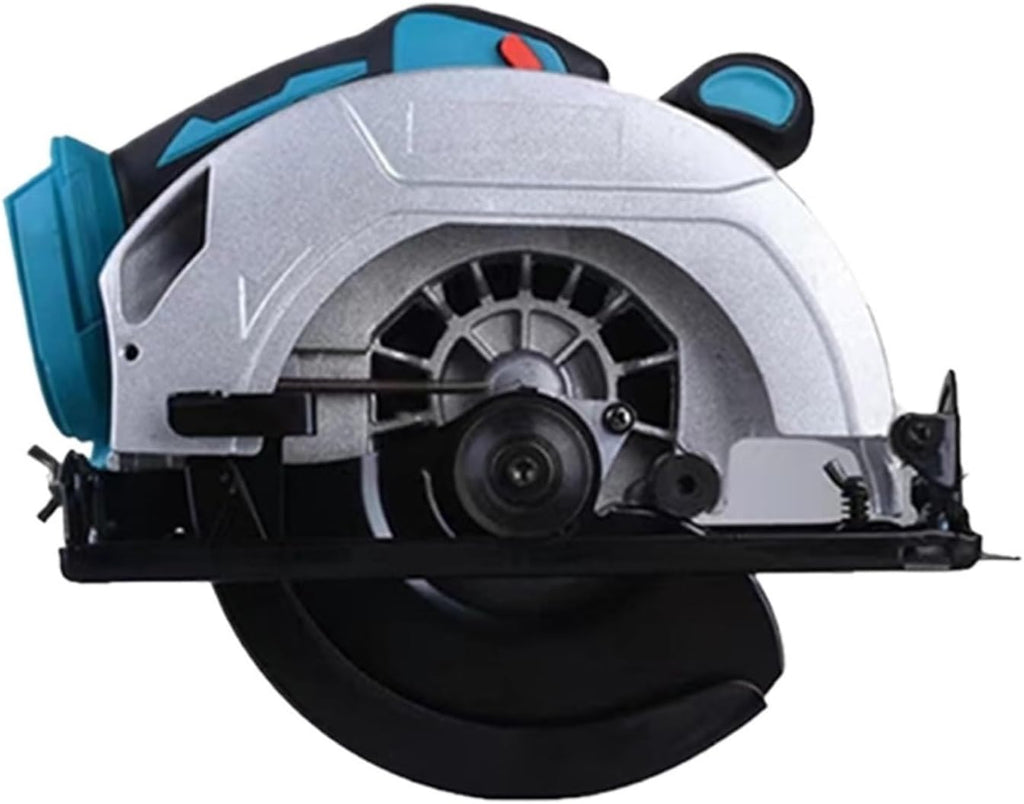Reciprocating Saw, 7 Inch Brushless Electric Circular Saw Cordless Board Cutting Machine Woodworking Power Tools