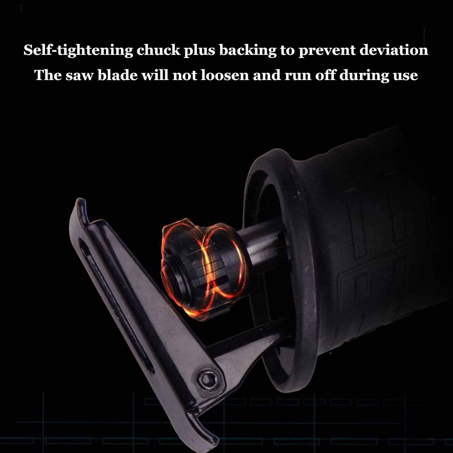 Electric Reciprocating Saw Cordless Mini Chainsaw Saber Saw Woodworking Household Multi-Function Portable Logging Saw