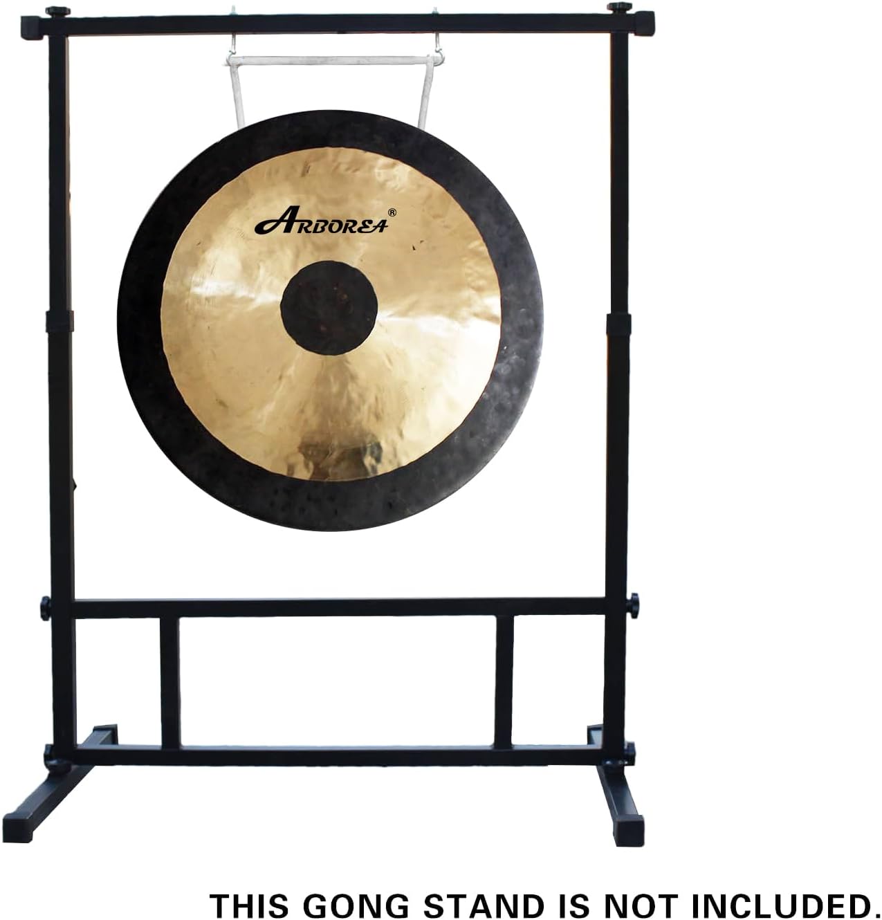 Arborea 38'Chau Gong Includes Gong Mallet & Hanging String Beautiful Sound Bronze Alloy Chinese Chau Gong Quality Great for Sound Healing