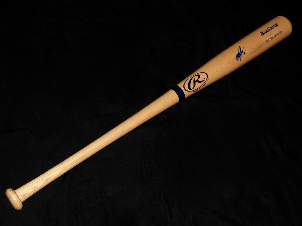 Miguel Tejada Autographed Rawlings Bat (baltimore Orioles) - W/ Coa! - Autographed MLB Bats