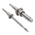 1pc SFU2005 SFU2010 20MM Diameter 5mm 10mm Lead End Machined Ballscrew Rod + Single Ball Nut(SFU2010,300mm)
