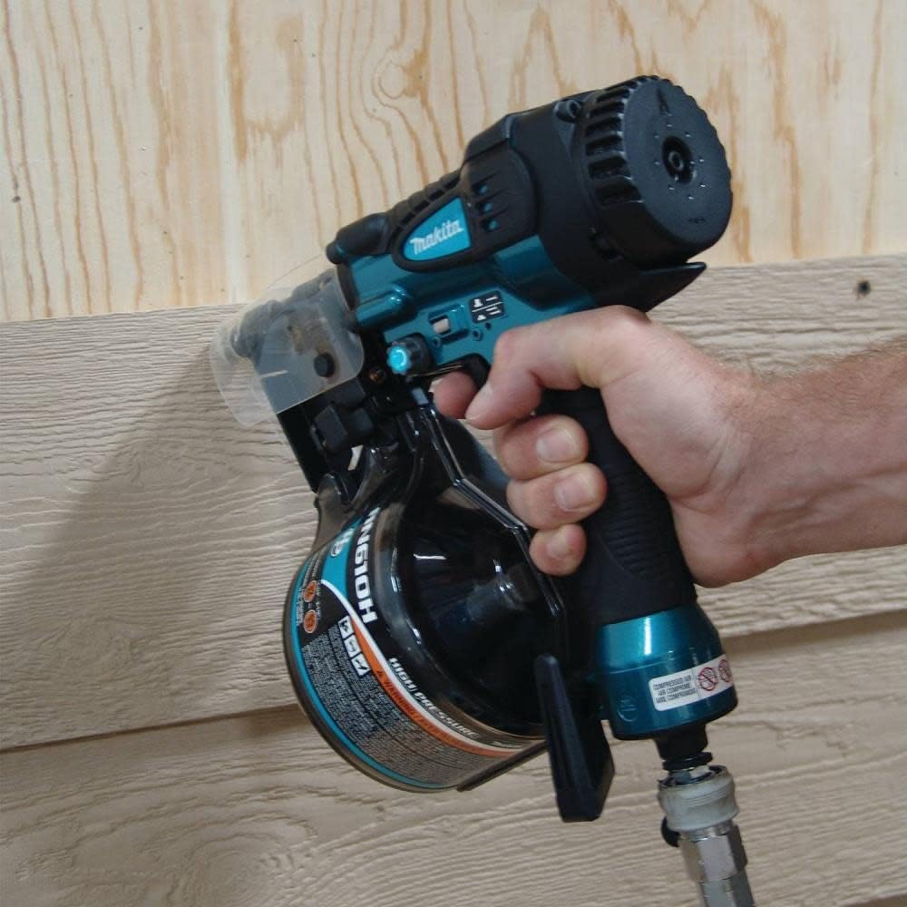 Makita AN610H 2-1/2' High Pressure Siding Coil Nailer