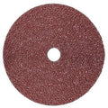 Fiber Sanding Disc, 5 In, 60 G, PK25