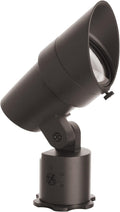 WAC Landscape Lighting, LED 12V Medium Size Accent Light with Adjustable Beam Angle and Integral Brightness Control 50-1300 Lumens 2700K Warm Built-in LED in Bronze