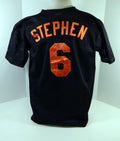 Baltimore Orioles Stephen #6 Game Used Jersey Ext ST GCL 036 - Game Used MLB Jerseys