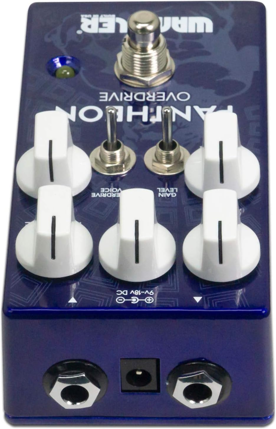 Wampler Pantheon Overdrive Guitar Effects Pedal