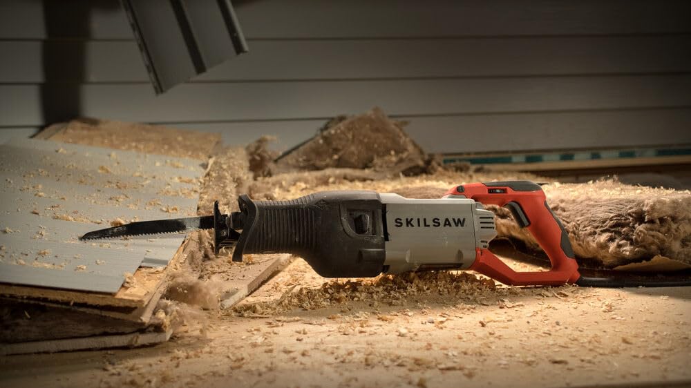 SKIL 15 Amp Heavy Duty Reciprocating Saw-SPT44-10
