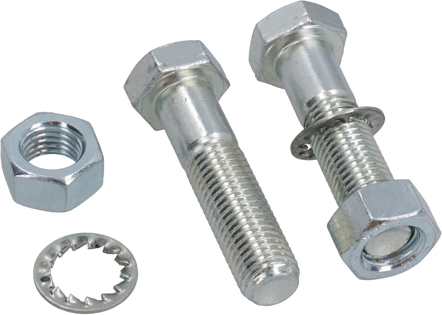 AB Tools M16 (16mm) x 65mm High Tensile Tow Bar Ball Fixing Bolts Washers + Nuts 50 Pack