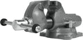 Wilton Machinist Bench Vise, 3' Jaw Width, 4-3/4' Jaw Opening, 2-5/8' Throat (Model 300S)