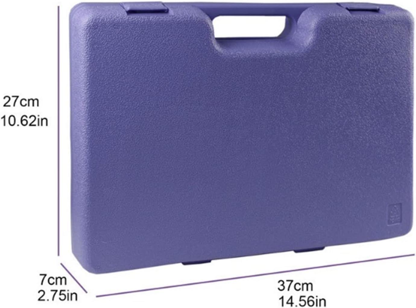 Garden Tools Set, 10 Pieces Gardening Tools, Garden Hand Tools with Purple Floral Print Ergonomic Handle & Carrying Case (Color : Blue)