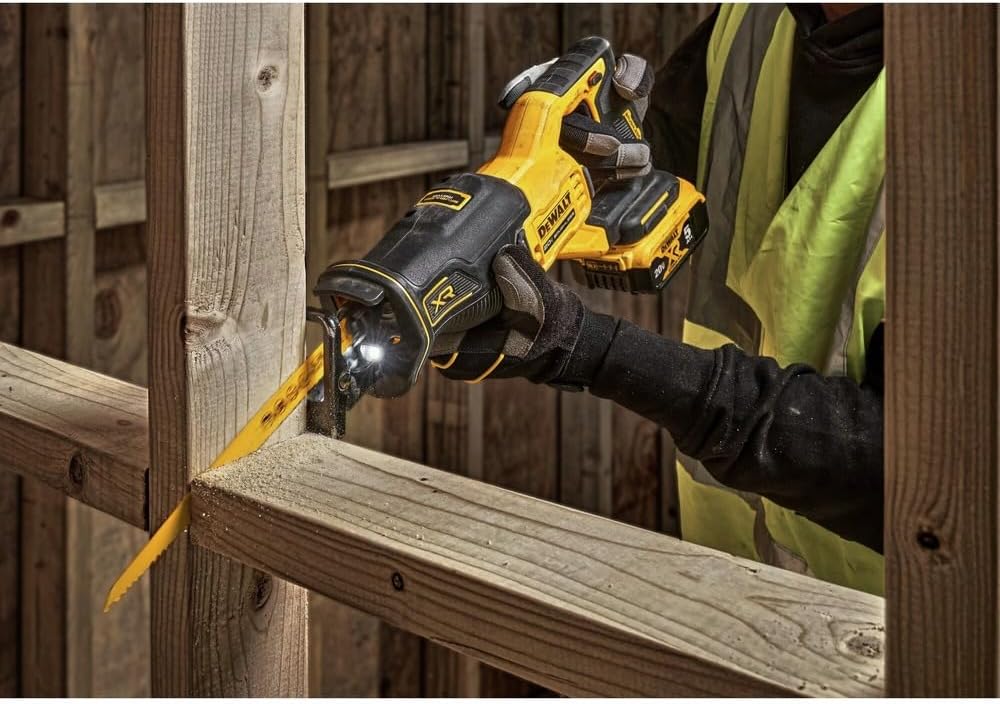 Dewalt DCS382BR 20V MAX XR Brushless Lithium-Ion Cordless Reciprocating Saw (Tool Only) (Renewed)