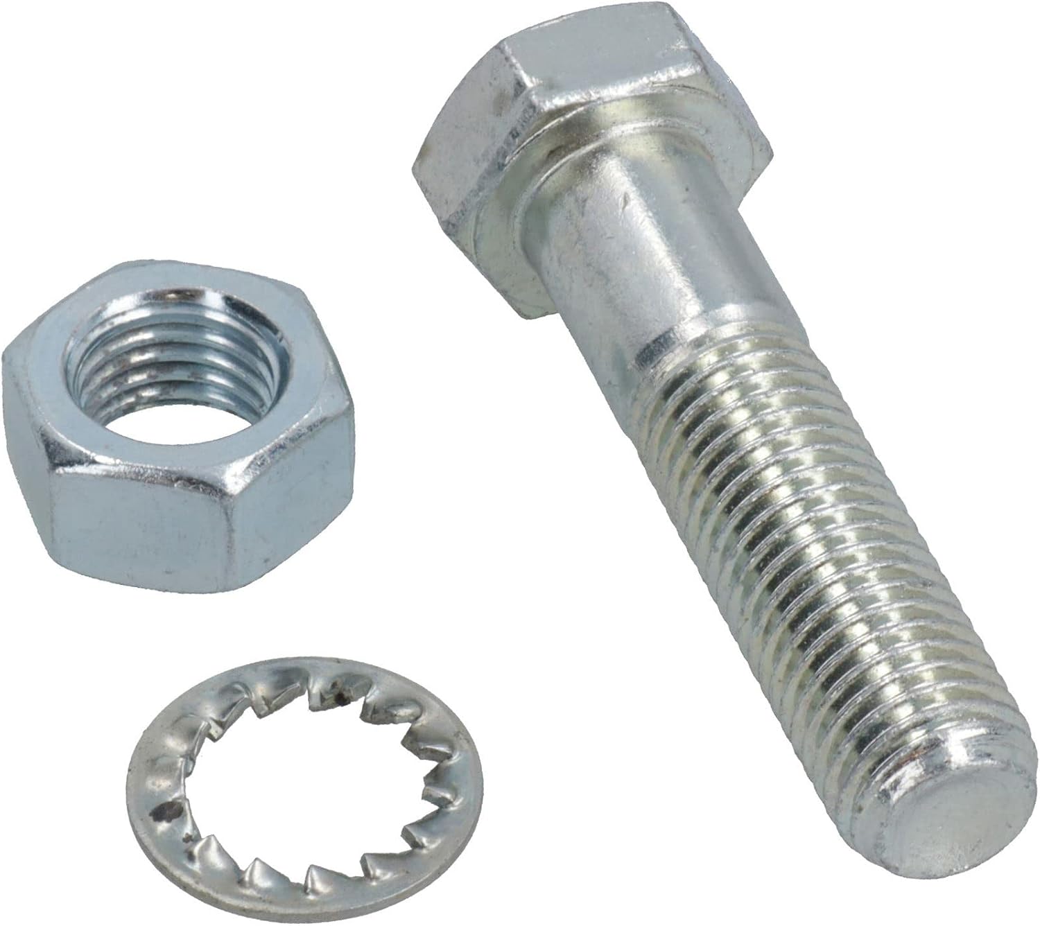AB Tools M16 (16mm) x 65mm High Tensile Tow Bar Ball Fixing Bolts Washers + Nuts 100 Pack
