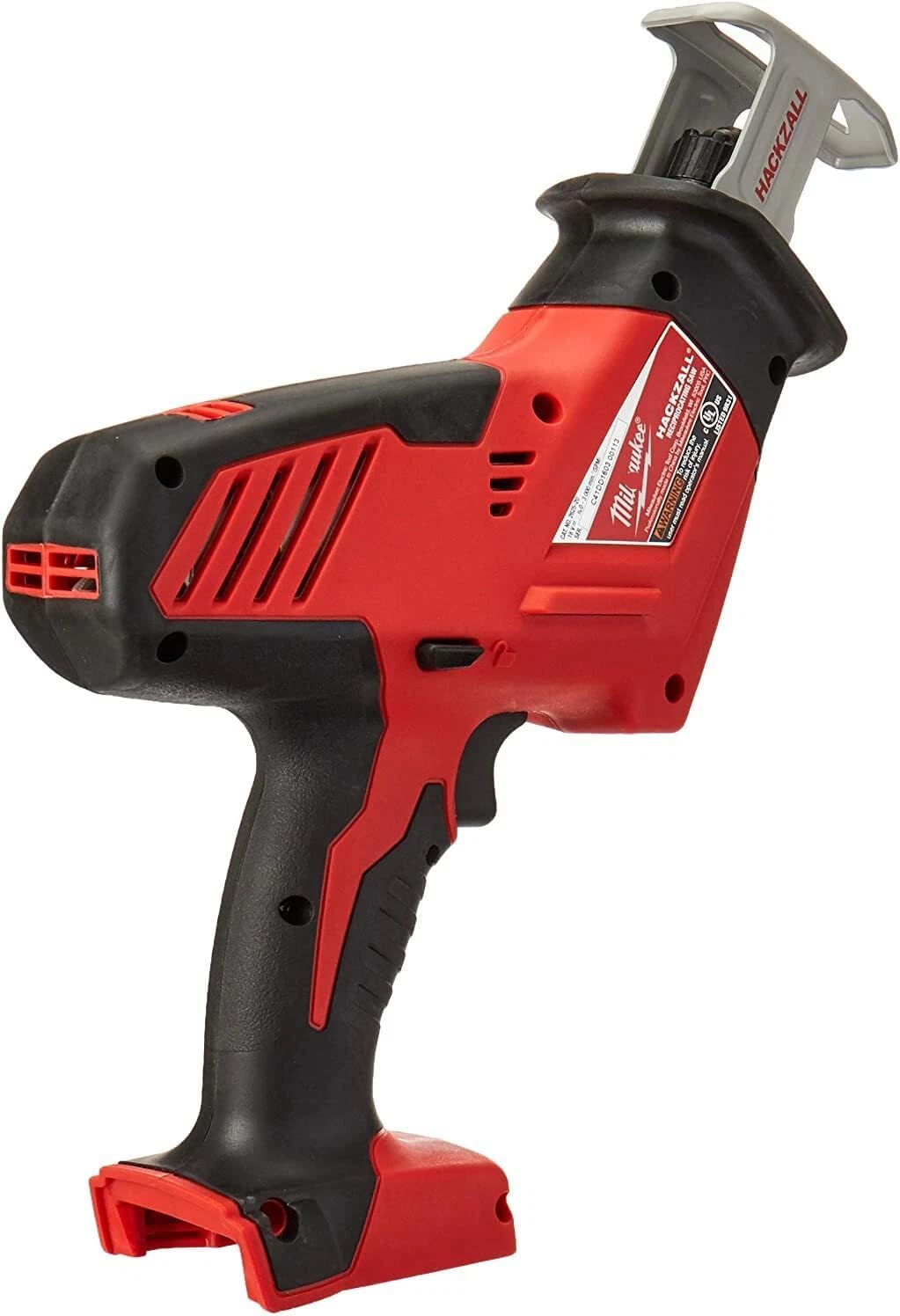 18V One Hand Cordless Reciprocating Saw Compatible with FOR Milwaukee 2625-20 M18 Hackzall Saw 3000 SPM Keyless Blade Clamp Tool Only