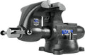 Wilton Tradesman XC Bench Vise, 8' Jaw Width, 6-3/4' Max Jaw Opening, 4-3/4' Throat (Model 1780XC)