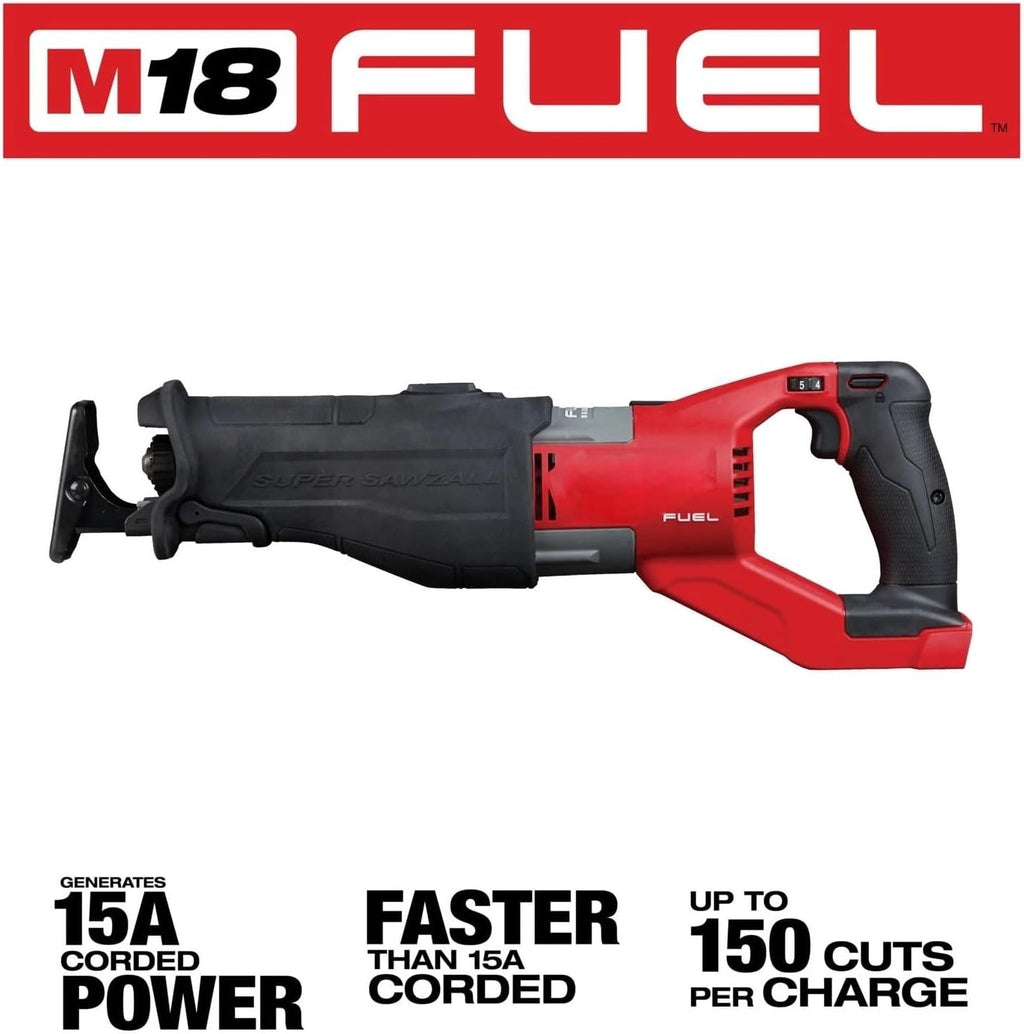 2722-20 for Milwaukee M18 FUEL 18V 1-1/4-Inch Reciprocating Saw - Bare Tool