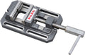 KAKA INDUSTRIAL Drill Press Vise,4 inch Heavy-Duty Drill Press Vise, Low-Profile Cast Iron Milling Vice for Precision Machining, Metalworking and Woodworking TSL-100