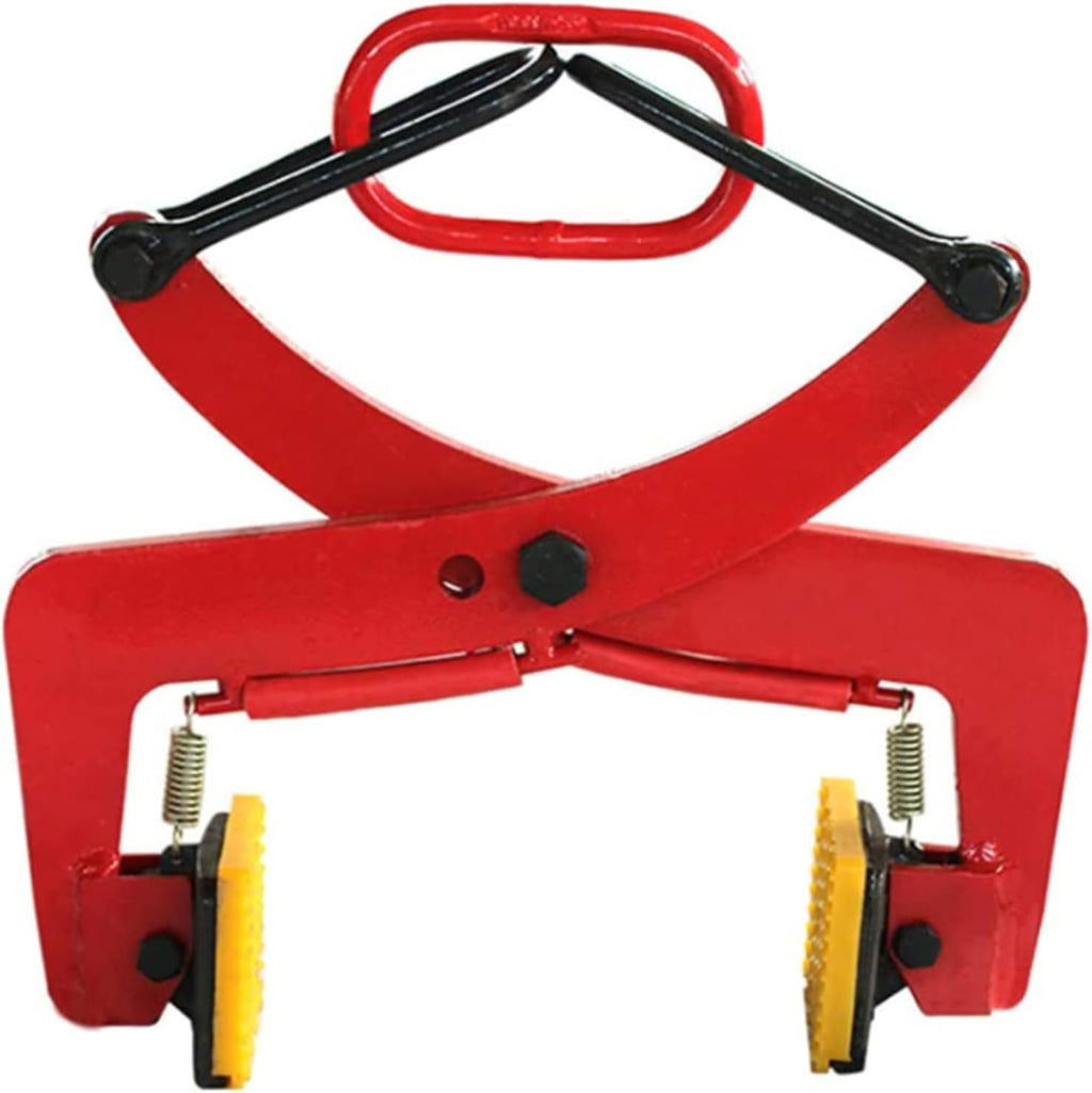 Plate Clamp, Vertical Plate Clamp for Lifting and Transporting Hanging Stone Fixture, Lifting Clamp Jaw Opening 4 Inch(A2)