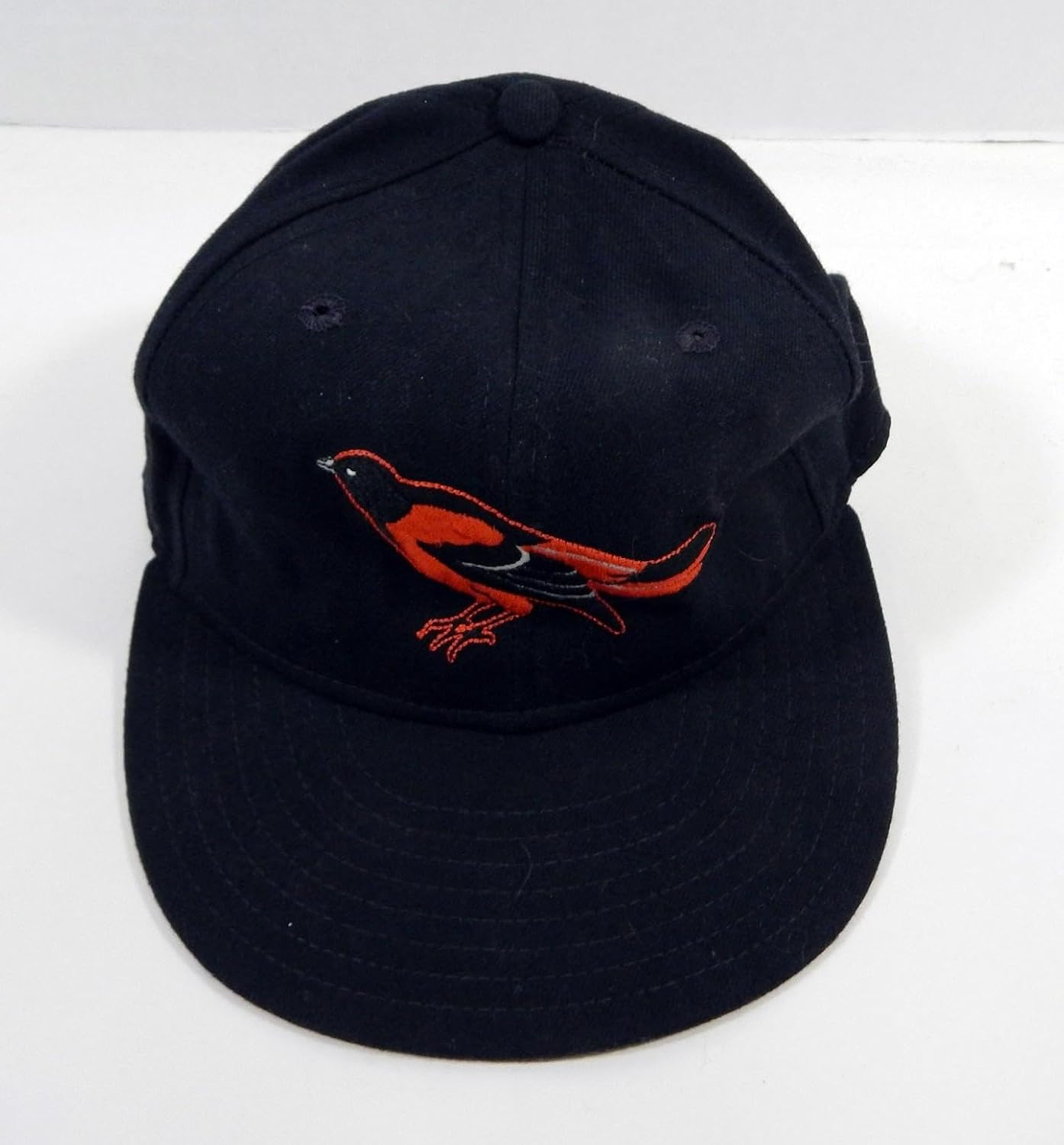 1991-93 Baltimore Orioles Luis Mercedes #11 Game Used Hat 7 DP22734 - Game Used MLB Hats