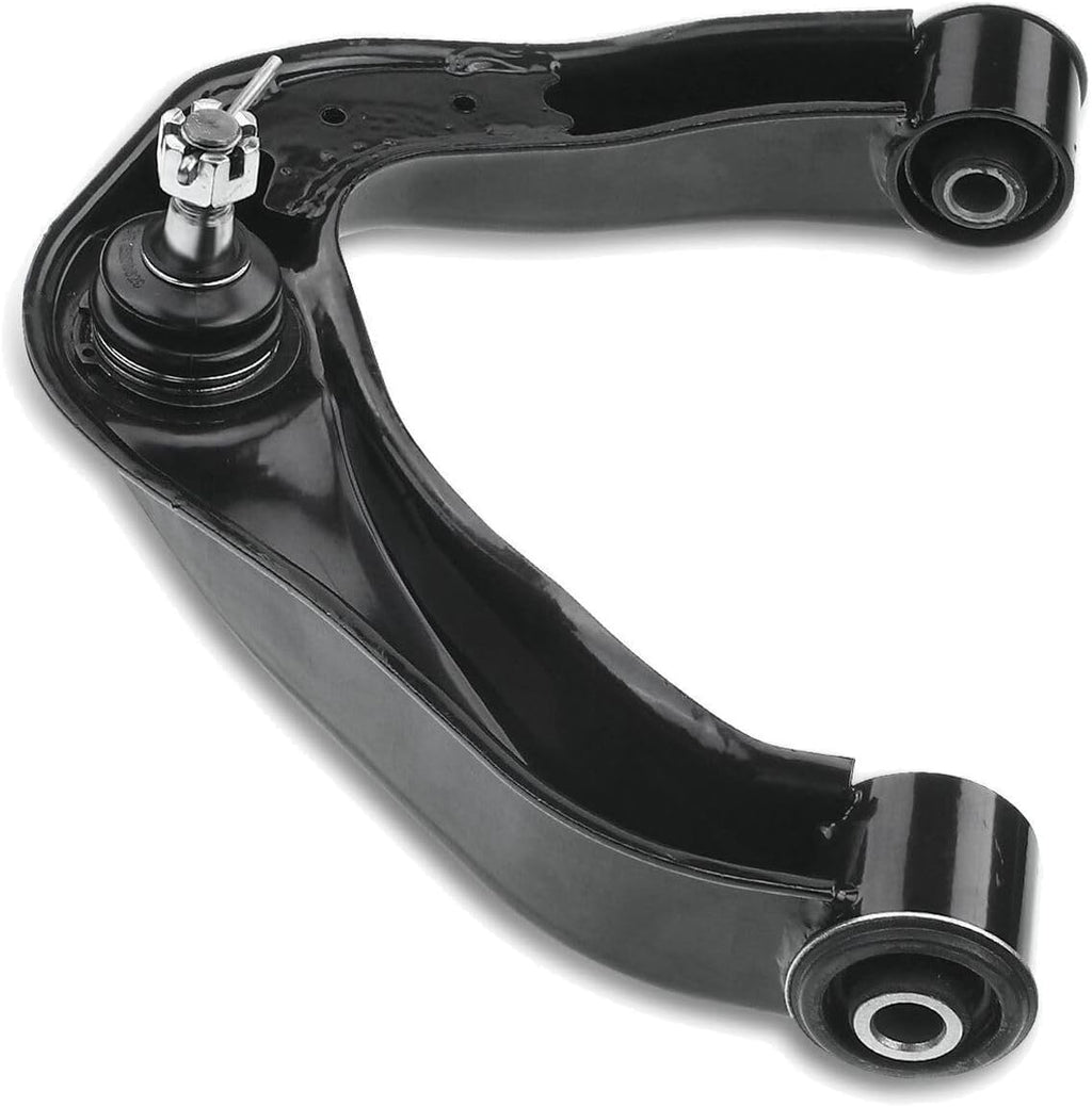 Suspension Control Arm Kit Front Left Driver Right Passenger Upper Lower Side Assembly Ball Joint Bolts Bushing Mounting Hardware Nut for Nissan for Frontier for Pathfinder for Xterra