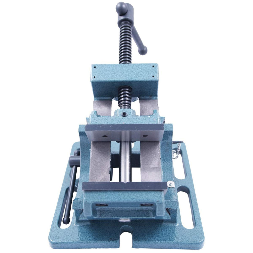 HHIP 3900-2684 Pro-Series Cradle Angle Vise, 4' Width x 1.375' Depth Jaw, 4' Jaw Opening (Pack of 1)