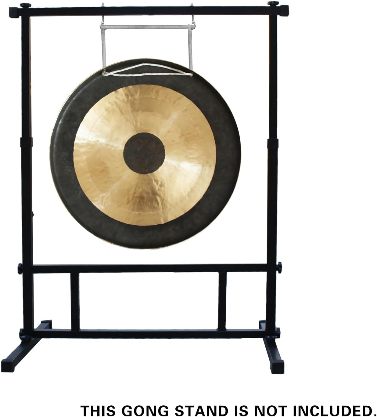 Arborea 24' Chau Gong Includes Gong Mallet & Hanging String Chinese Gong for Sound Healing Home or Office Large Meditation Gong