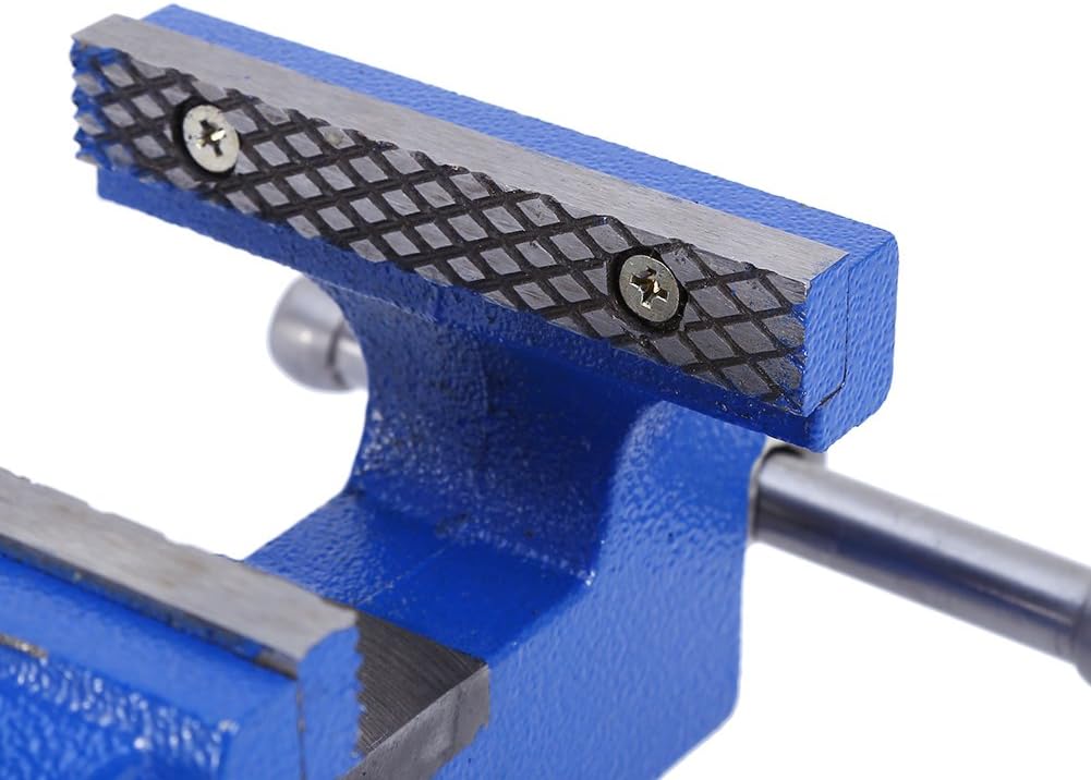 Jaw Bench Vice, 4 Inch 360 Bench Vice Workshop Clamp Engineers 100mm Jaw Workshop Heavy Duty