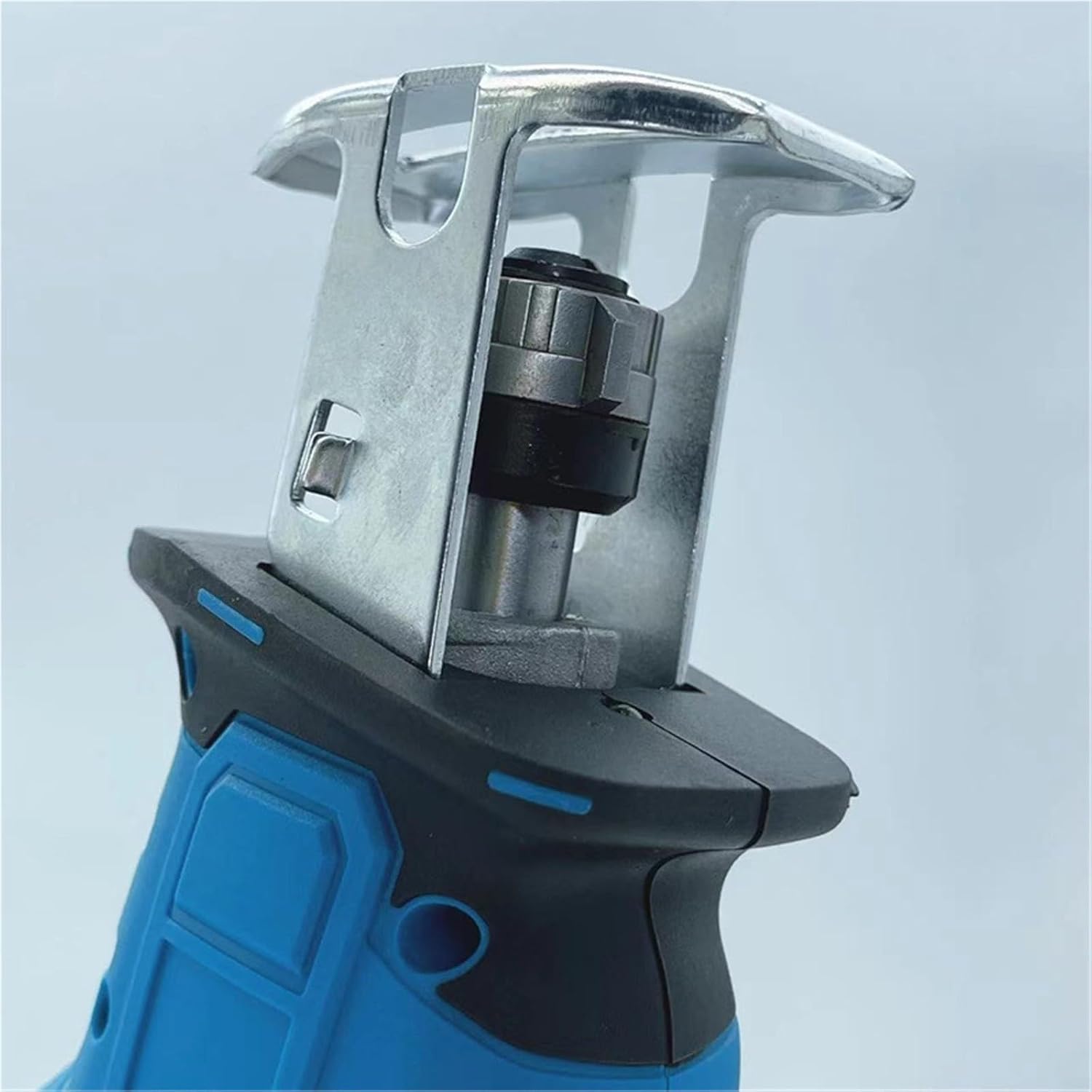 Cordless Circular Saw, Cordless Reciprocating Saw Adjustable Speed Chain Metal Pipe Cutting Tool,for Woodworking, Stone