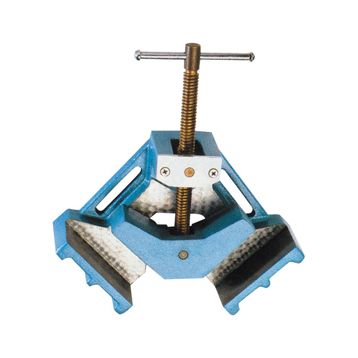 HHIP 3900-1725 Welder's Angle Vise, 5' Jaw Length, 2.375' Jaw Height, 4' Jaw Opening (Pack of 1)