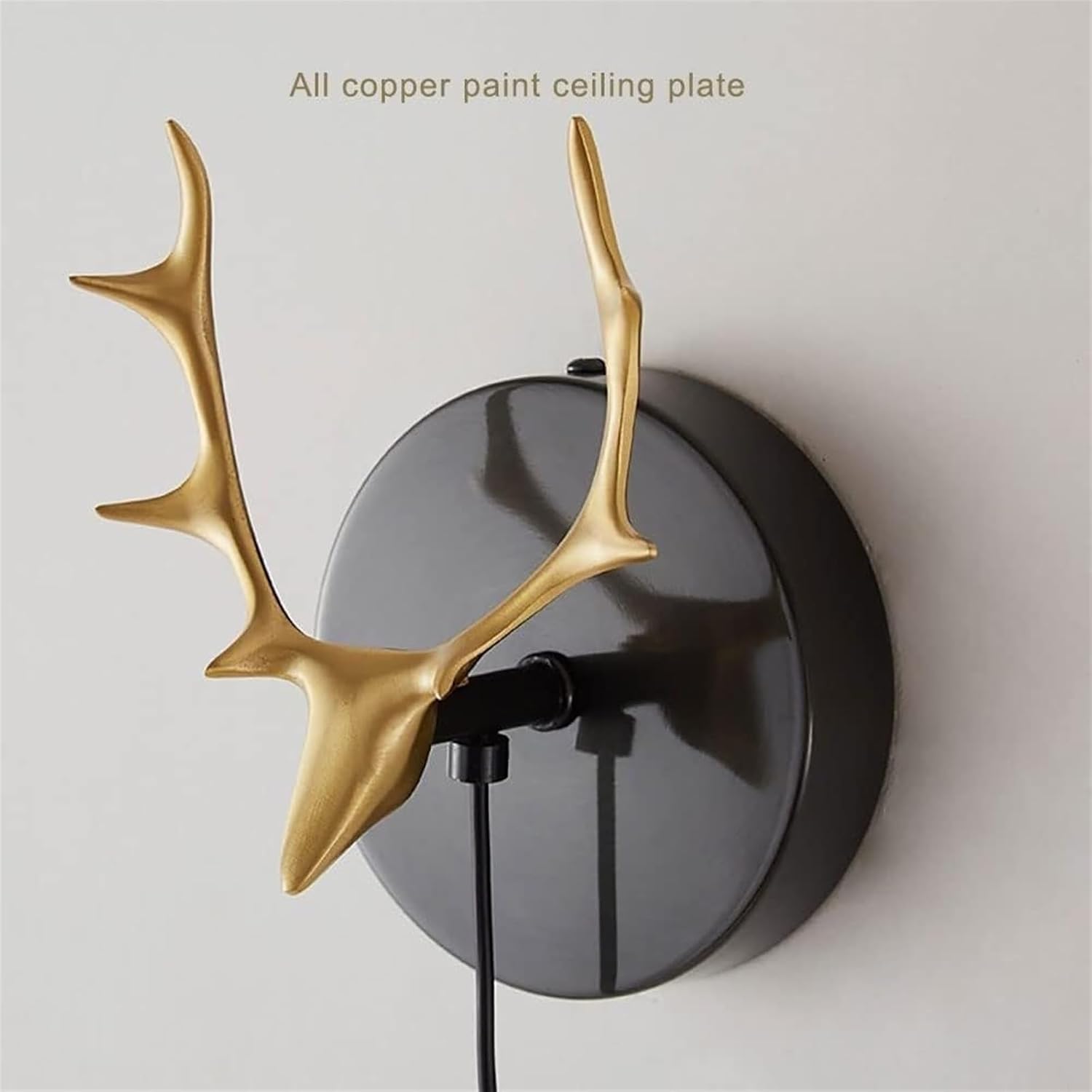 Color Mode Copper Polished Wall Mount Fixtures Crystal Ball Decoration Indoor Linear Wall Lamp 52 Inches Long Led Wall Light 28W Art Sconce for Living Room Hallway