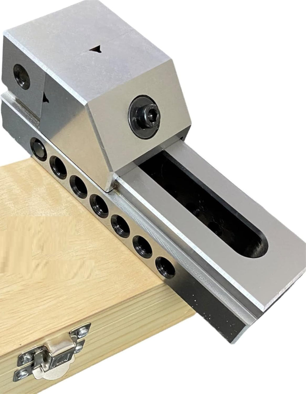 TORRENS 3' Screwless (Pin Type) Toolmaker Precision Grinding Machine Vice/Vise Premium | Low Profile CNC VICE | Toolmaker Steel