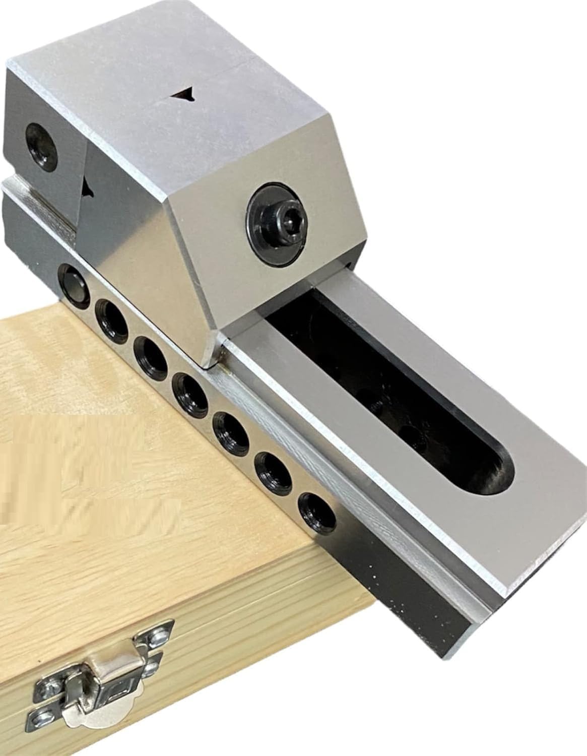 TORRENS 3' Screwless (Pin Type) Toolmaker Precision Grinding Machine Vice/Vise Premium | Low Profile CNC VICE | Toolmaker Steel