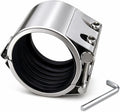 Pipe Repair Clamp，5 inch(138mm-144mm) Stainless Steel Leak Sealer, Heavy Duty Pipe Leak Repair Kit for Metal & PVC Pipes, for Burst & Crack Water Pipe Emergency Maintenance