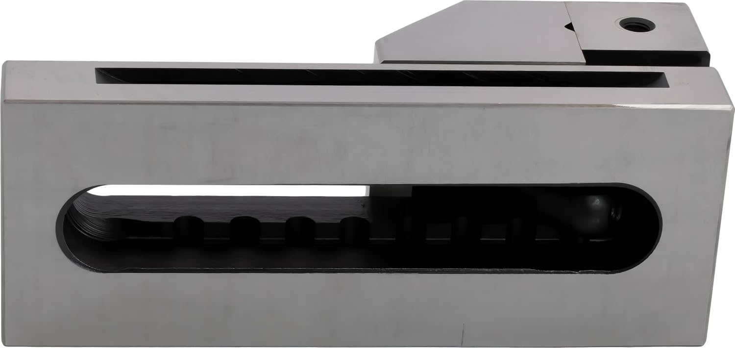 CME Screwless-Type Toolmaker's Vise, 2 7/8' Jaw Width, 3 15/16' Maximum Opening, High-Precision Workholding Vise With Multi-Orientation Mounting For Milling, Inspection, Grinding, Wire EDM