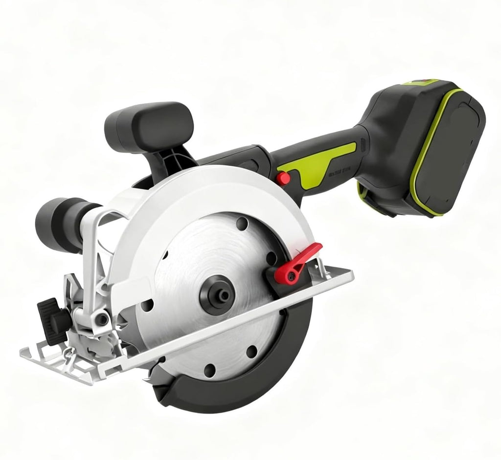 Reciprocating Saw, Cordless Circular Saw Brushless Motor Degree Wood Cutting With Battery