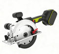 Reciprocating Saw, Cordless Circular Saw Brushless Motor Degree Wood Cutting With Battery
