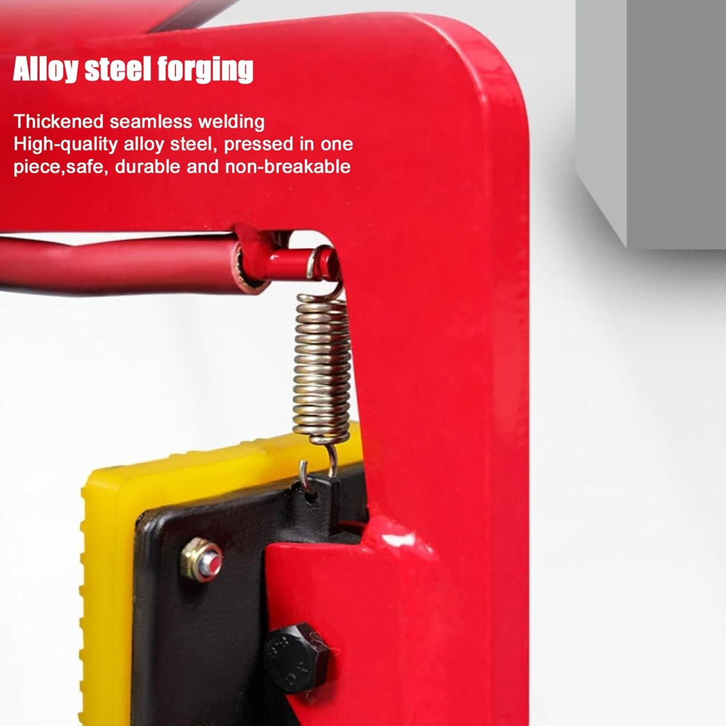 Heavy Duty Granite Slab Lifting Clamps, Stone Lifting Clamps, Adjustable Jaw Opening 4.7-42.5inch, Lifting Tool, for Lifting and Transporting Concrete Blocks Granite Slabs Stone Slabs(36-85cm(14.1-33.